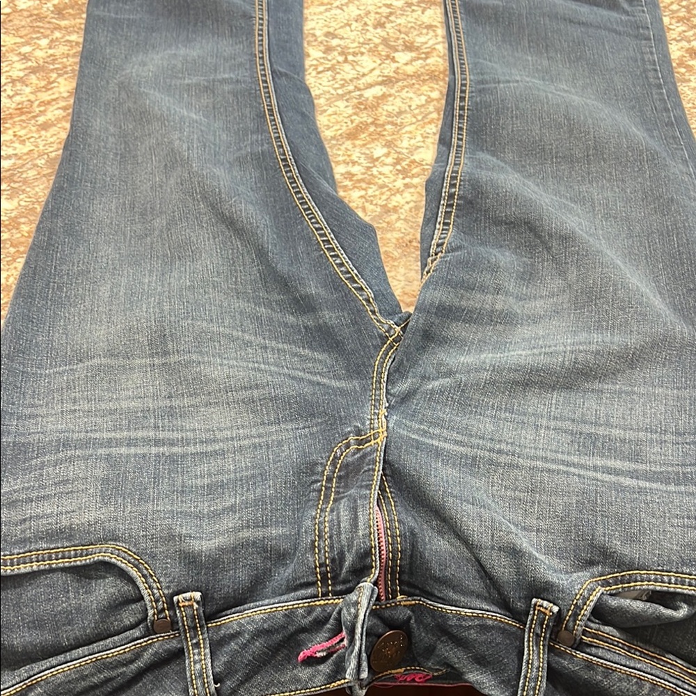 Wrangler Women's Boot Cut Jeans in Dark Blue - Picture 7 of 12